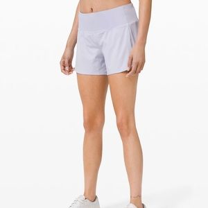 Lulu Blue Ice Speed Up Short Long 4” Updated Fit